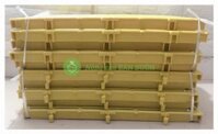 10 Tấm Nhựa Lót Sàn Chuồng Chó, Heo, Mèo 40×60cm – Bền Chắc, Chống Trượt, Ghép Linh Hoạt
