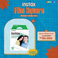 10 Tấm Phim Cho Máy Ảnh Fujifilm Instax Sq