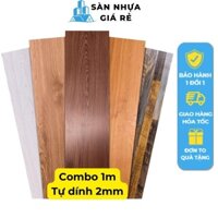 10 Tấm sàn nhựa dán sẵn keo