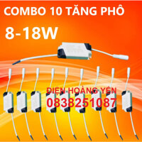 10 tăng phô đèn led âm trần 4 đến 18W