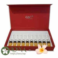 10 tế bào gốc GSC giảm mụn Bộ nguyên hộp GA AC CARE AMPOULE