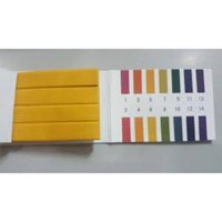 10 tệp Giấy quỳ tím đo độ pH nước, đất, mỹ phẩm - giayquytim
