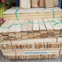 10 thanh gỗ thông pallet dài 110 cm bào 2 mặt
