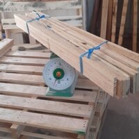 10 Thanh Pallet - Nan Pallet Trang Trí - Nẹp Gỗ Thông - Happy Home