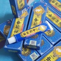 10 típ Kem bôi ngoài da khỏi hết ngứa nấm á sừng, hắc lào vjêm da vảy nến, công trùng đốt nước ăn chân tay (xanh dương)