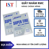10 tờ giấy nhám Nhật RMC CP38 chính hãng từ P100 đến P5000 siêu mịn