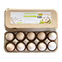 10 Trứng Gà Hữu Cơ