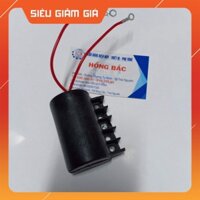 10 tụ điện 10MF cá sấu - bắt ốc dùng cho máy bơm nước và thiết bị điện khác