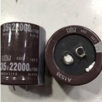 10    Tụ    hoá    22000uf 35v  3.5x4