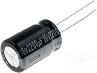 10 Tụ hóa 220uF 16V