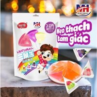 10 túi - Kẹo thạch tam giác nhiều vị MH 300g - Kẹo thạch trái cây - ăn vặt ngon