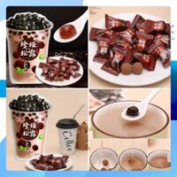 10 túi kẹo trà sữa trân châu đường đen [hàng sẵn]