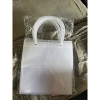 10 túi mica vuông đựng trụ, túi mica vuông đựng giỏ quà tết