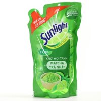 10 túi Nước rửa chén Sunlight thiên nhiên túi 750g