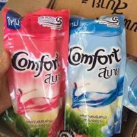 10 TÚI NƯỚC XẢ VÀI COMFORT THÁI LAN 580ML