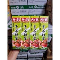 10 tuýt Mù tạt Wasabi SB Xanh 43g. ( 10 tuýt x 43g )