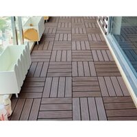 10 Vỉ gỗ nhựa composite 4 màu