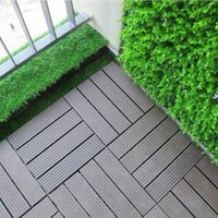 10 VỈ GỖ NHỰA LÓT BAN CÔNG