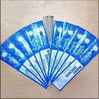 10 Vỉ nến rồng xanh ( Vỉ 8 cây )