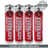 10 vỉ pin eveready AAA ( PIN NHI MEO ĐỎ )