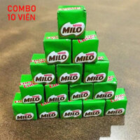 10 VIÊN KẸO MILO CUBE THÁI LAN SIÊU NGON - ăn vặt