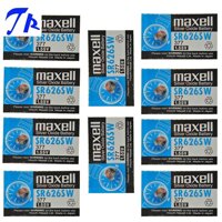 10 viên Pin Maxell SR626SW Pin đồng hồ đeo tay 377 ( 1.55V)