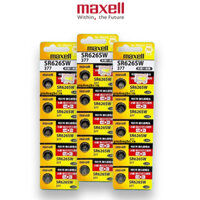 10 Viên Pin SR626SW Maxell Pro 377 Chính Hãng Nhật Bản Thay Pin Đồng Hồ Đeo Tay