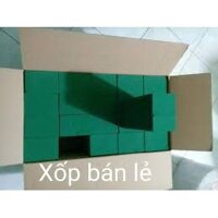 10 Viên Xốp Cắm Hoa 23x11x8cm Như Hình