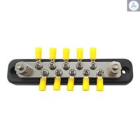 10 Vít Nhà Ga Phân Phối Mặt Đất Khối Bộ Dụng Cụ Line Buss Bar DC 150A AC 130A MOTO-4.22