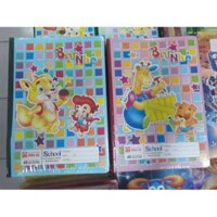 10 vở 4 ôli hồng hà 0509