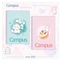 10 Vở Campus 120 trang