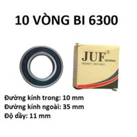 10 vòng bi 6300 JUF chất lượng cao