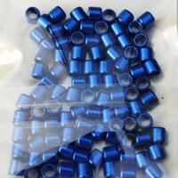 10 vòng đeo chân chim hút mật phôi anodized nhập có khắc tên theo yêu cầu