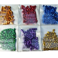 10 vòng đeo chân chim hút mật phôi anodized nhập khẩu có khắc kí hiệu theo yêu cầu