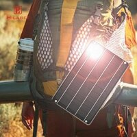 10 W Ngoài Trời Chạy Bằng Năng Lượng Mặt Trời Đơn Tinh Thể Chống Tuyết Cho Điện Thoại Người Hâm Mộ Leo Du Thuyền Điện Khẩn Cấp