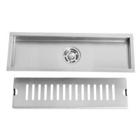(10 X 30cm) Phễu ga thoát sàn Inox SUS 304 (HG1030)