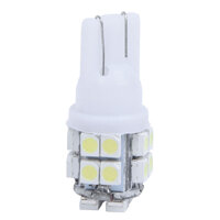 10 x T10 Bulb Car 20 SMD LED Speedometer Light Fixture Lamp White