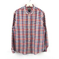 100 / 10 Áo Sơ Mi Nam Vải Lanh Cotton P025-004