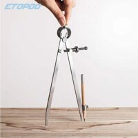 100-300mm Cánh Chia Dòng Vị Trí Scriber Vẽ La Bàn Thủ Công Xoay Công Cụ Soạn Thảo La Bàn Dòng La Bàn