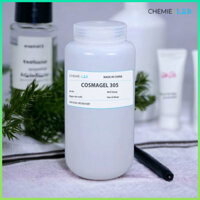 100-500g 𝗖𝗼𝘀𝗺𝗮𝗴𝗲𝗹 𝟯𝟬𝟱 chất nhũ hóa, chất tạo đặc nguội - Nguyên liệu mỹ phẩm Chemielab
