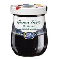 (100% Ảnh Thật) 👉 Mứt việt quất Menz Gasser - Ý 👉 340g