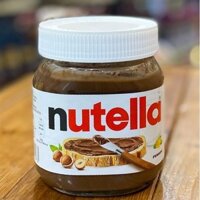 (100% Ảnh Thật)👉 Nutella hạt phỉ phết cacao nhập khẩu - Úc👉  350g