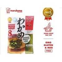 (100% Ảnh Thật) 👉 Súp miso rong biển Wakame Marukome - Nhật Bản 👉 152g