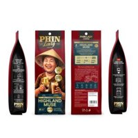 100% Arabica | Cà phê hạt Highland Muse Phin Lady 250 g (Túi)