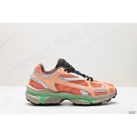 （100% Auth ）Giày Sneaker Nam Nữ *_LACOSTE L003 2K24 /  Orange green Full Box