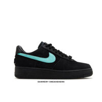 （100% Auth ）Giày Sneaker Nam Nữ NIK_E TIFFANY & CO. X AIR FORCE 1 LOW '1837'Black  Cao Cấp