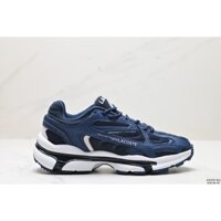（100% Auth ）Giày Sneaker Nam Nữ *_LACOSTE L003 2K24 / Blue White Full Box