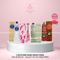 [100% Auth - NEW] Kem dưỡng ẩm - sáng mịn cho Tay fullsize 150ml _ L’OCCITANE HAND CREAM 150ML
