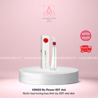 [100% Auth - NEW] KENZO By Flower EDT 4ml _ Nước hoa hương hoa Anh túc EDT mini 4ml