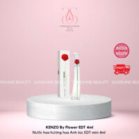 [100% Auth - NEW] KENZO By Flower EDT 4ml _ Nước hoa hương hoa Anh túc EDT mini 4ml